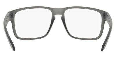 Oakley® OX8100F Holbrook RX A OX8100F 810002 58 - Satin Gray Smoke Eyeglasses