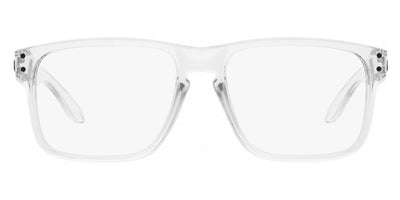 Oakley® OX8100F Holbrook RX A OX8100F 810003 58 - Polished Clear Eyeglasses