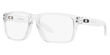 Oakley® OX8100F Holbrook RX A OX8100F 810003 58 - Polished Clear Eyeglasses