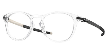 Oakley® OX8105F Pitchman R A OX8105F 810503 52 - Polished Clear/Satin Black Eyeglasses