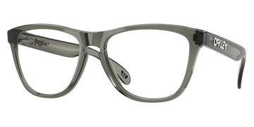 Oakley® OX8137A Frogskins RX A OX8137A 813705 55 - Gray Smoke Eyeglasses