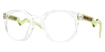 Oakley® OX8139 Hstn RX OX8139 813907 50 - Polished Clear/Polished Transparent Fern Eyeglasses