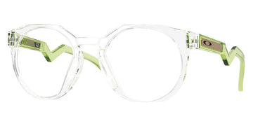 Oakley® OX8139A Hstn RX A OX8139A 813907 52 - Polished Clear/Polished Transparent Fern Eyeglasses