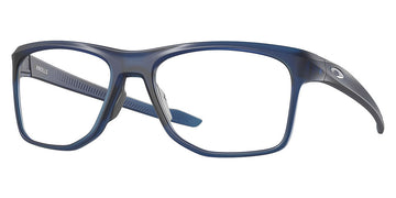 Oakley® Knolls OX8144 814403 55 Satin Transparent Blue Eyeglasses