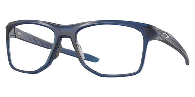 Oakley® Knolls OX8144 814403 57 Satin Transparent Blue Eyeglasses