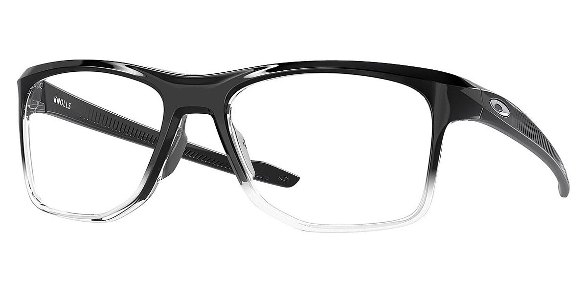 Oakley® Knolls OX8144 814404 55 Polished Black Fade Eyeglasses