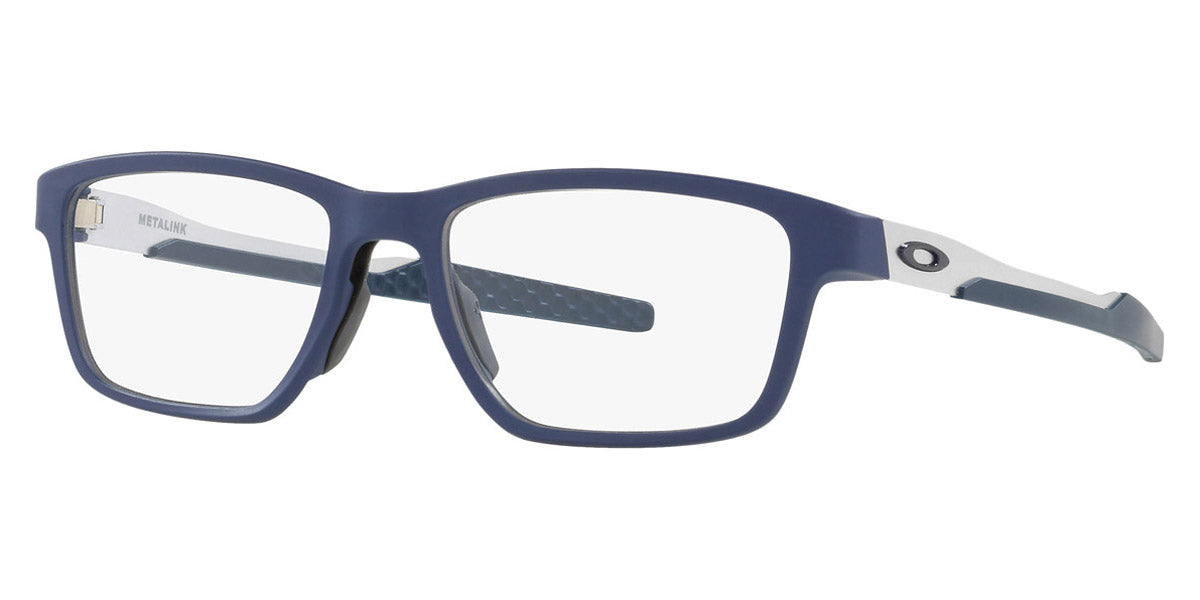 Oakley® OX8153 Metalink OX8153 815304 57 - Matte Denim Eyeglasses