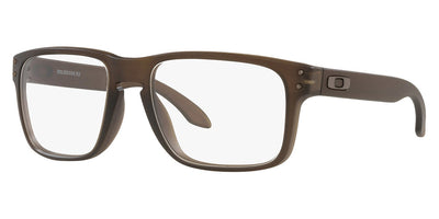 Oakley® OX8156 Holbrook RX OX8156 815611 54 - Satin Brown Smoke Eyeglasses