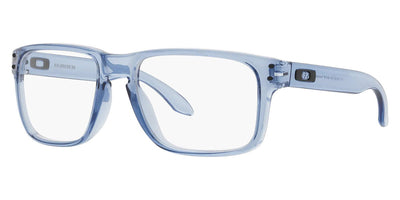 Oakley® OX8156 Holbrook RX OX8156 815612 54 - Transparent Blue Eyeglasses