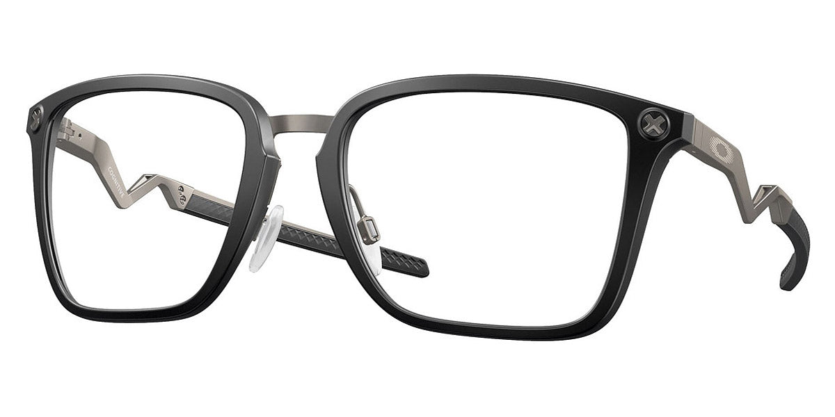 Oakley® OX8162 Cognitive OX8162 816201 56 - Satin Black/Matte Gunmetal Eyeglasses