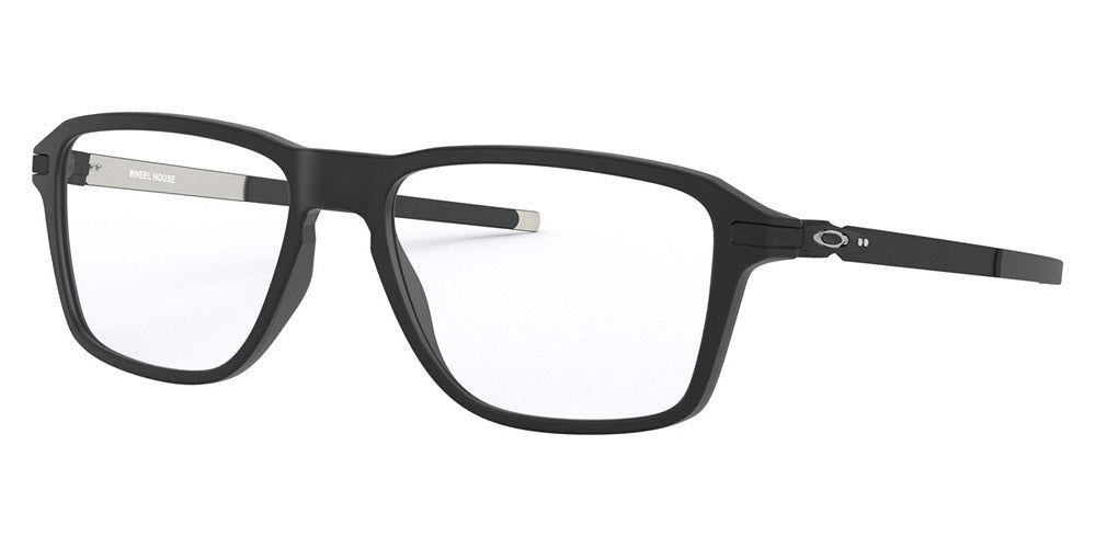 Oakley® OX8166 Wheel House OX8166 816601 54 - Satin Black Eyeglasses