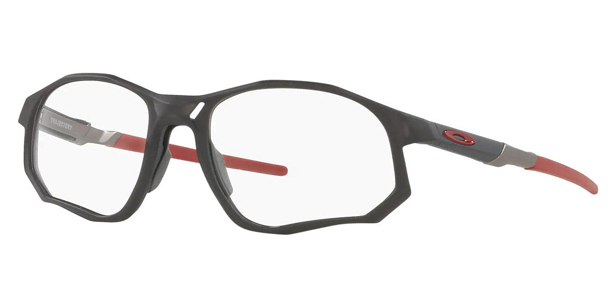 Oakley® OX8171 Trajectory OX8171 817102 59 - Satin Gray Smoke Eyeglasses