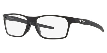 Oakley® OX8174F Hex Jector (A) OX8174F 817401 54 - Satin Black Eyeglasses