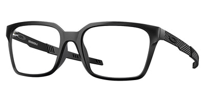 Oakley® OX8180F Dehaven A OX8180F 818001 55 - Satin Black Eyeglasses