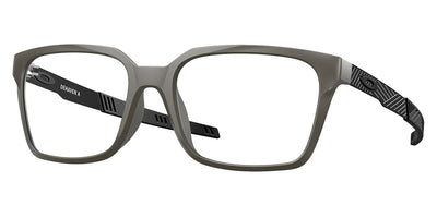 Oakley® OX8180F Dehaven A OX8180F 818004 55 - Matte Olive/Satin Black Eyeglasses