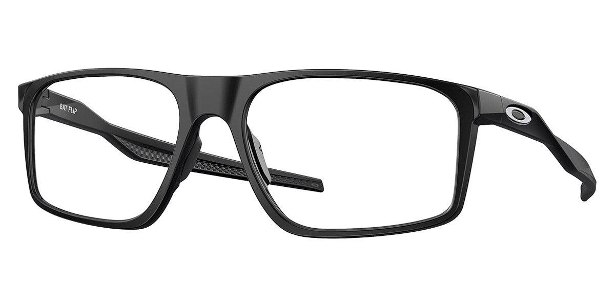 Oakley® OX8183 Bat Flip OX8183 818301 58 - Satin Black Eyeglasses