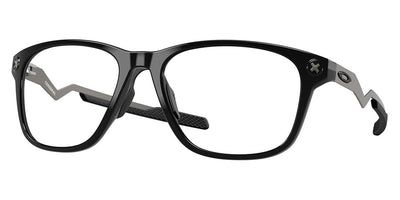 Oakley® OX8187 Cerebral OX8187 818705 57 - Polished Black/Gunmetal Eyeglasses