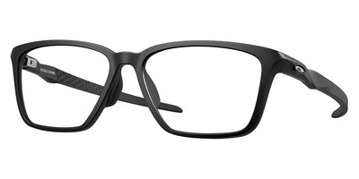 Oakley® OX8188D Double Down OX8188D 818801 58 - Satin Black Eyeglasses