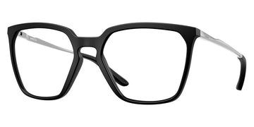 Oakley® OX8189 BMNG SQ OX8189 818901 55 - Satin Black/Polished Chrome Eyeglasses