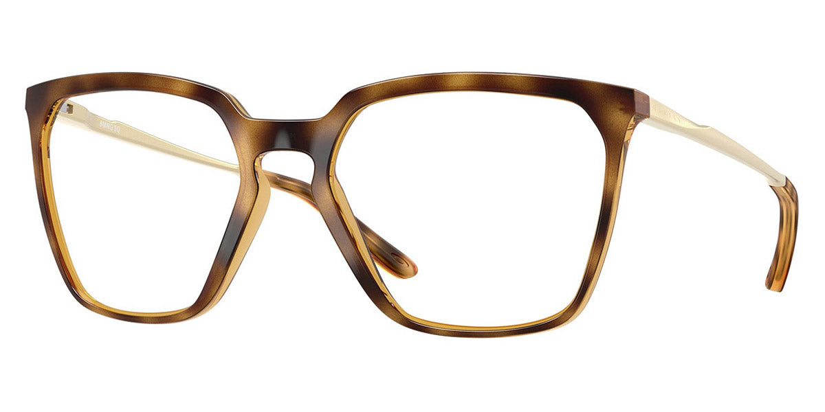 Oakley® OX8189 BMNG SQ OX8189 818904 55 - Polished Brown Tortoise/Satin Light Gold Eyeglasses