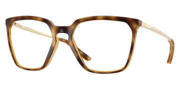 Oakley® OX8189 BMNG SQ OX8189 818904 55 - Polished Brown Tortoise/Satin Light Gold Eyeglasses