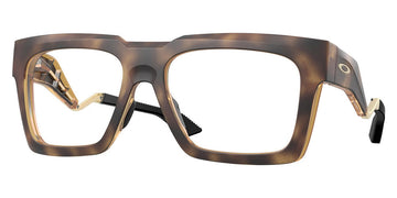 Oakley® OX8190 Enigma Ink OX8190 819004 57 - Satin Brown Tortoise Eyeglasses