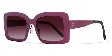 Blackfin® PALM COVE BLF PALM COVE 1467 53 - Metallic Burgundy Sunglasses