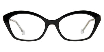 L.A.Eyeworks® PANCAKE LA PANCAKE 932 51 - Black Freeze Eyeglasses