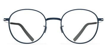 Blackfin® PASADENA BLF PASADENA 1576 48 - Shadow Dark Blue/Shiny Silver Eyeglasses