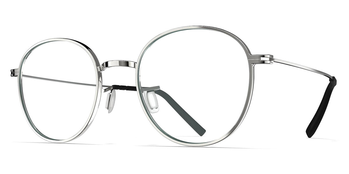 Blackfin® PASADENA BLF PASADENA 1577 48 - Shiny Silver Eyeglasses