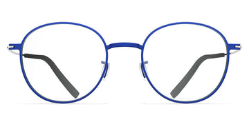 Blackfin® PASADENA BLF PASADENA 1704 48 - Olympic Blue/ Shiny Silver Eyeglasses