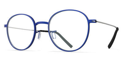 Blackfin® PASADENA BLF PASADENA 1704 48 - Olympic Blue/ Shiny Silver Eyeglasses