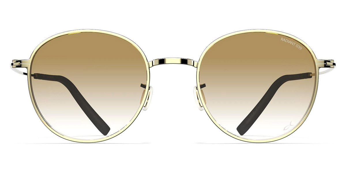 Blackfin® PASADENA BLF PASADENA 1705 48 - Light Gold Sunglasses