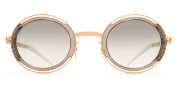 Mykita® PEARL MYK PEARL A83-Champagne Gold/Clear Ash / Original Grey Gradient 46 - A83-Champagne Gold/Clear Ash / Original Grey Gradient Sunglasses