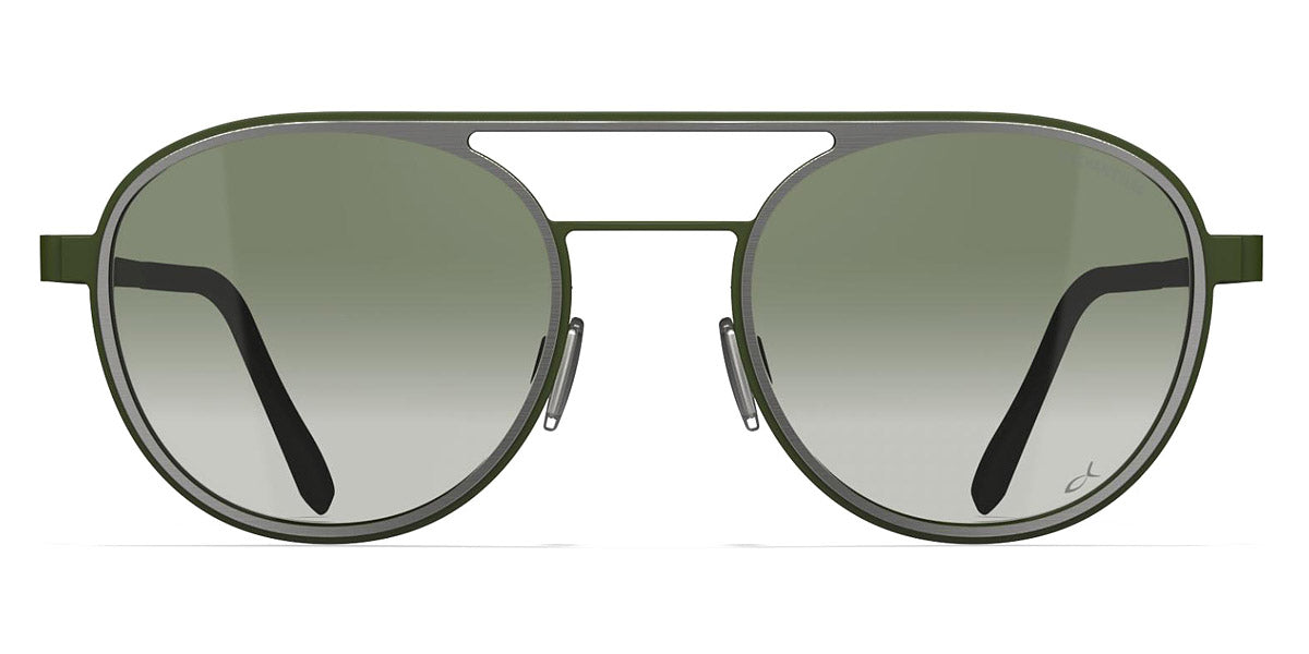 Blackfin® PEBBLE BEACH BLF PEBBLE BEACH 1464 50 - Green/Silver Sunglasses