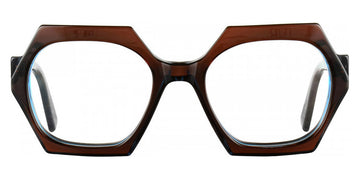 Kirk & Kirk® Penelope KK PENELOPE COFFEE 54 - Coffee Eyeglasses