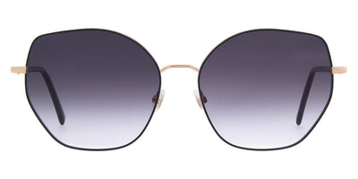 Andy Wolf® Pepino Sun ANW Pepino Sun 03 58 - Rosegold/Grey Sunglasses