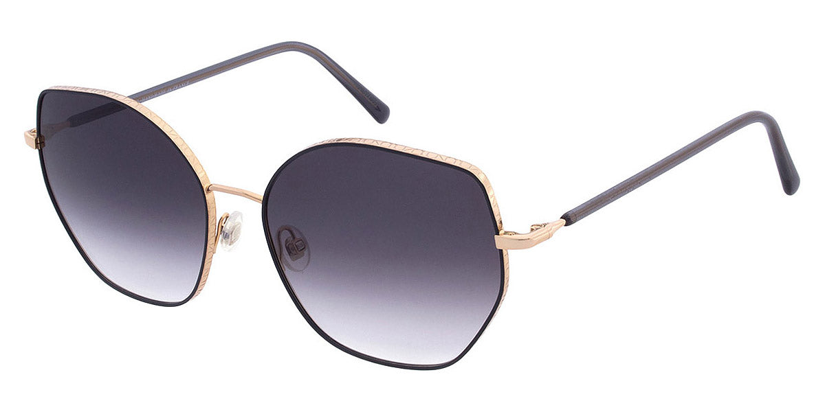 Andy Wolf® Pepino Sun ANW Pepino Sun 03 58 - Rosegold/Grey Sunglasses