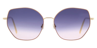 Andy Wolf® Pepino Sun ANW Pepino Sun 05 58 - Gold/Pink Sunglasses