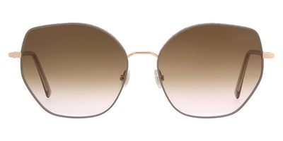 Andy Wolf® Pepino Sun ANW Pepino Sun 06 58 - Rosegold/Beige Sunglasses