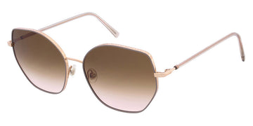 Andy Wolf® Pepino Sun ANW Pepino Sun 06 58 - Rosegold/Beige Sunglasses