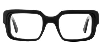 Kirk & Kirk® PERCY KK PERCY MATTE BLACK 50 - Matte Black Eyeglasses