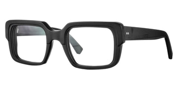 Kirk & Kirk® PERCY KK PERCY MATTE BLACK 50 - Matte Black Eyeglasses