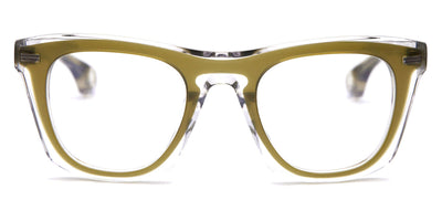 Blake Kuwahara® PLATNER BLK PLATNER OLIVE 49 - OLIVE Eyeglasses