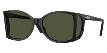 Persol® PO0005 PS PO0005 95/31 54 - 95/31 Black / Green Sunglasses