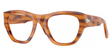 Persol® PO0054V PS PO0054V 960 53 - 960 Striped brown Eyeglasses