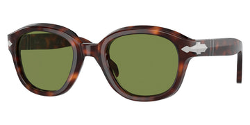 Persol® PO0060S PS PO0060S 24/4E 52 - 24/4E Havana / Green Sunglasses