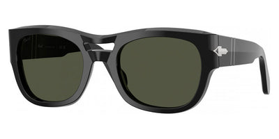 Persol® PO0064S PS PO0064S 95/31 54 - 95/31 Black / Green Sunglasses