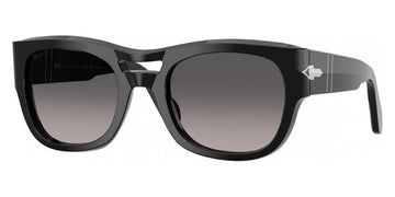 Persol® PO0064S PS PO0064S 95/M3 54 - 95/M3 Black / Light grey gradient dark grey Sunglasses