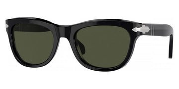 Persol® PO0086S PS PO0086S 95/31 57 - 95/31 Black / Green Sunglasses